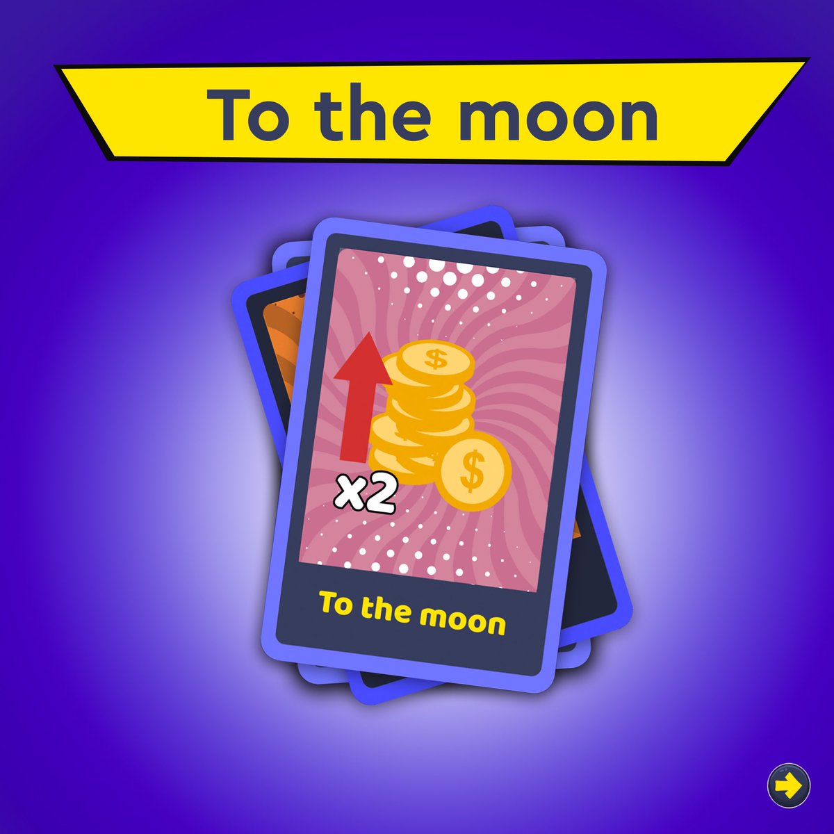 FiGames_io's tweet photo. Another extra card – "To the Moon"🚀

This card raises enemy`s next card`s cost twice as much!
Already played this card?👀

#nfts #nft #nftcollector #nftcommunity #nftcollectibles #nftcollection #nftgallery #NFTdrop #nftcollectors #p2e #p2egame #nftgame #nftchips https://t.co/59sxnn4wla