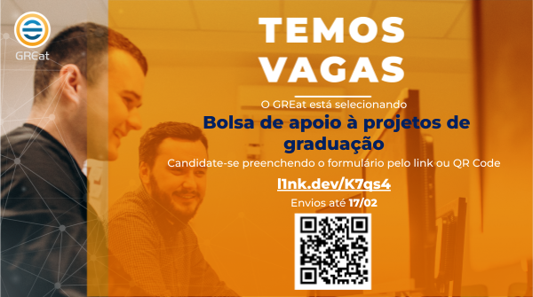 GREat_UFC's tweet photo. O Departamento de Computação torna público que estão abertas, no período de 10/02/2022 a 17/02/2023, as inscrições para bolsa de apoio à projetos de graduação.

Para mais informações acessar o Link : https://t.co/UMCkllusGX https://t.co/PVVKNu9LyQ