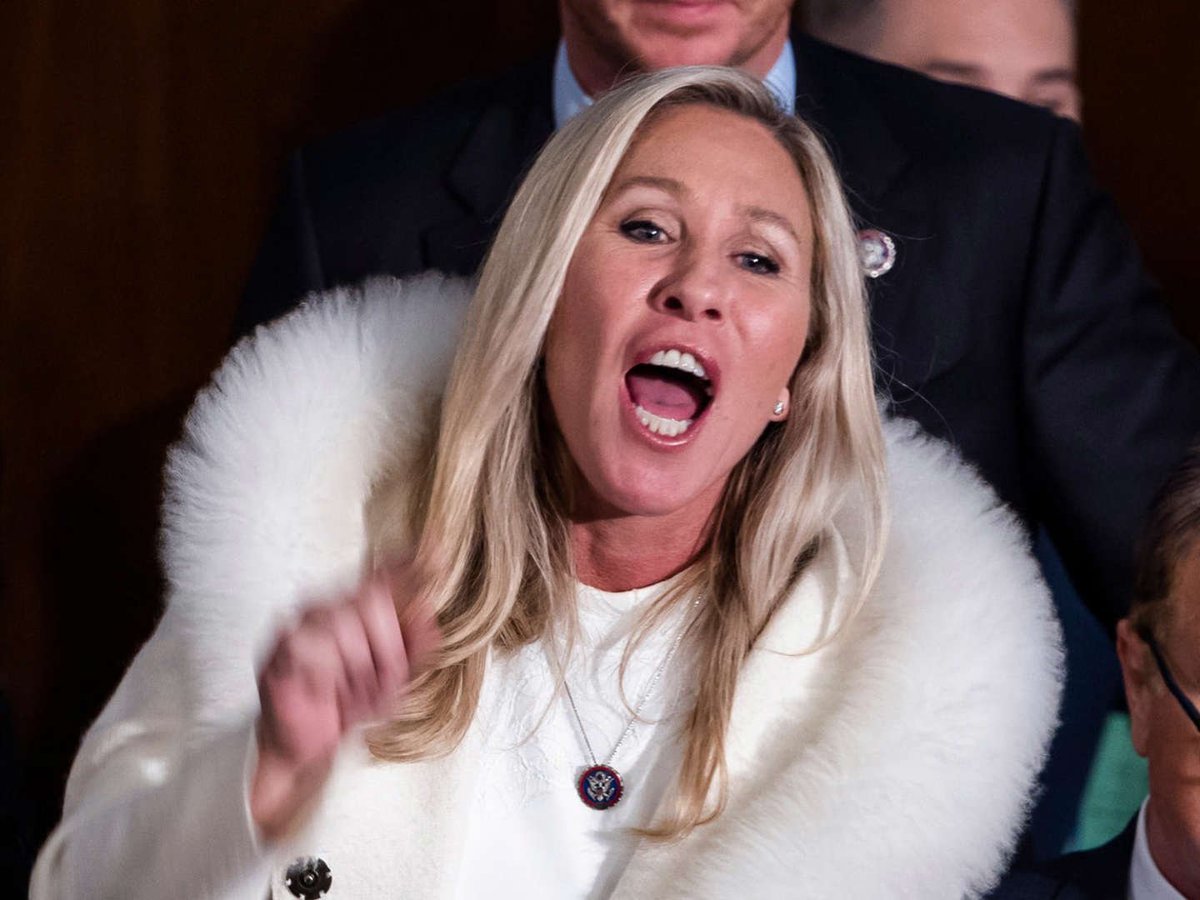 misssdeee79's tweet photo. Her O Face face.. Oh fuck my husband found out I am a lying harlot. @MTG you look like a Man in woman's clothing. I won't call you a tranny, that would be insulting to that community. #Trailertrash https://t.co/LDjj2cvuMn