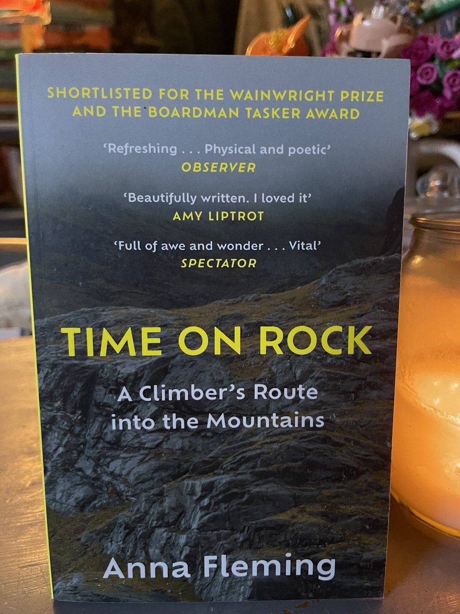 ClareJanetMason's tweet photo. Thank you @canongatebooks for sending me this inspiring sounding book #TimeOnRock by @annamfleming  I am constantly in awe of other women’s incredible achievements 👍📚💖⬇️ https://t.co/QRnz5n9apU