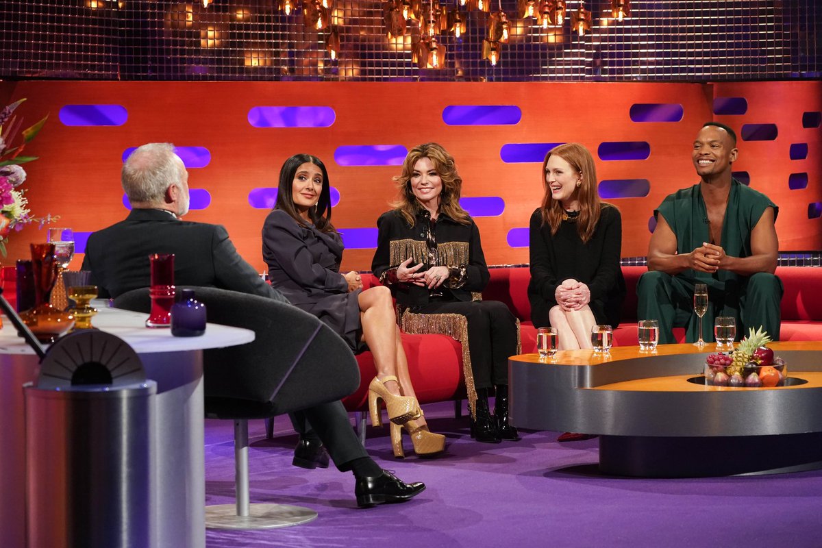 I'm on @TheGNShow with some fabulous people tonight! 🤠 Tune in on @BBCOne at 10:40pm.