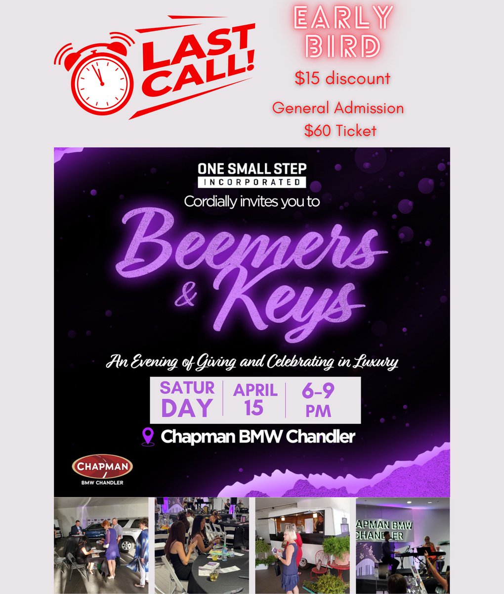 theclothescabin's tweet photo. Today is the LAST day to save and get our early bird tickets to Beemers &amp; Keys!  Our fun-tastic fundraiser with dueling piano entertainment, silent auction, 50/50 raffle, food, drink and more! 
https://t.co/vy4Qfosqcq https://t.co/lnoqUixozZ