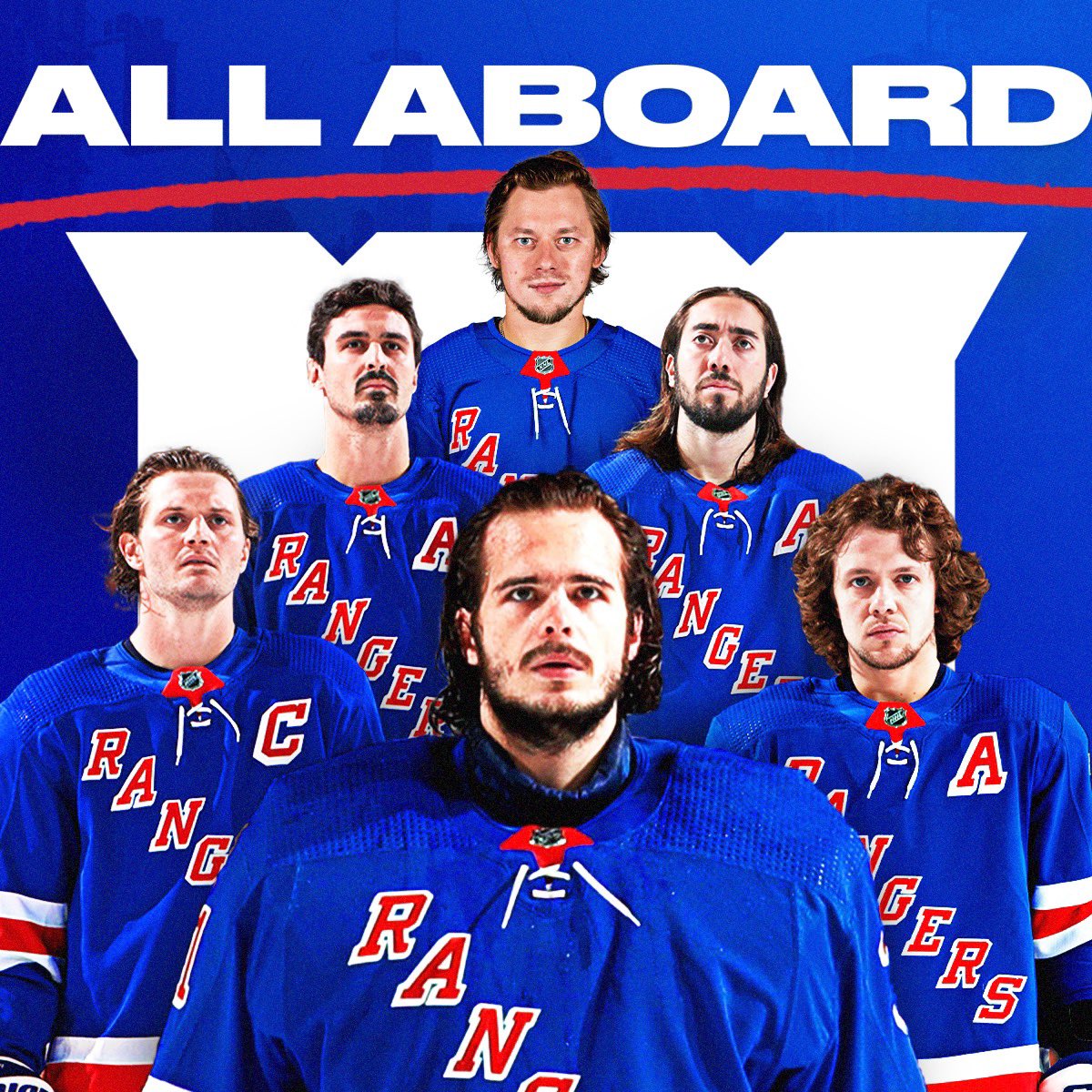 New York Rangers - Roster. Is. In.