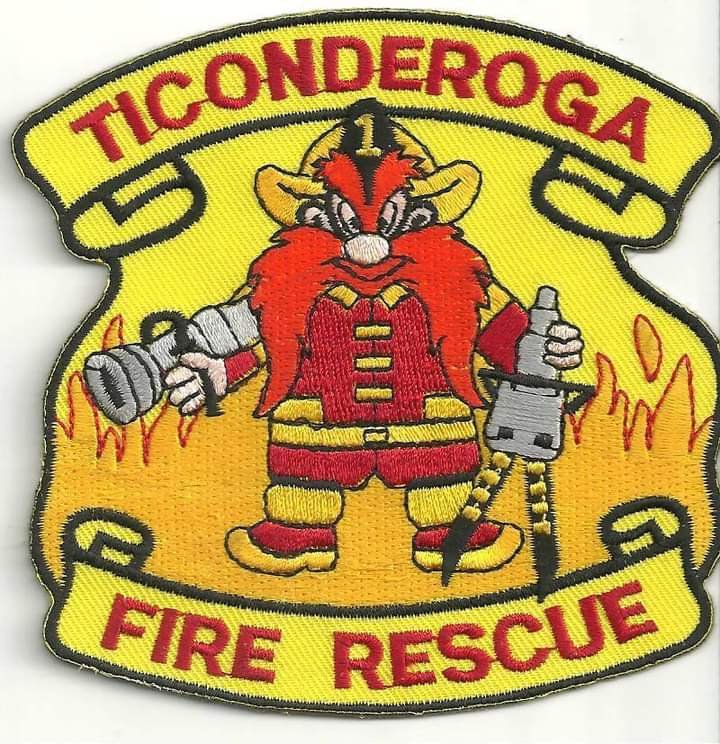 #TiconderogaFireDepartment of New York