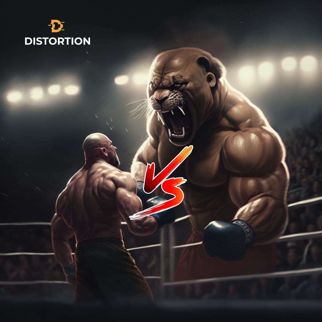 DistortionGG's tweet photo. It's #versusfriday and what a banger this week:
@loltyler1
VS
Udyr
Yup, you seen it right ๐
Which one is winning this match? ๐
#gaming #gamerlife #gamingnews #gamingaddict #NFTCommunity #eSport #gamingcommunity https://t.co/hCMZpanbxE