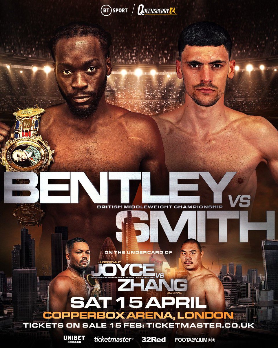 'Choppers' Time 🇬🇧 

Big stage and big platform confirmed for <a href="/kieransmith15/">KIERAN SMITH</a>.🥊

Kieran is oversees preparing for his big opportunity at the Copperbox Arena on April 15th.✈️

You don't want to miss this one.👊

#boxing #kynochboxing #scottishboxing #British #title #chopper