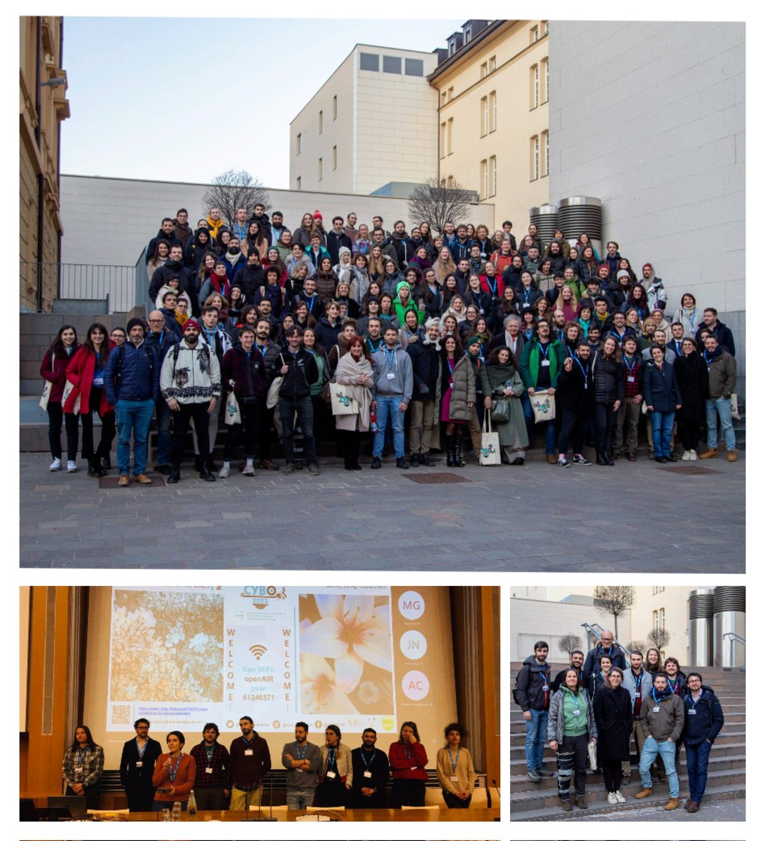 Two fantastic days with Young Botanists!

Ad maiora

#CYBO2023