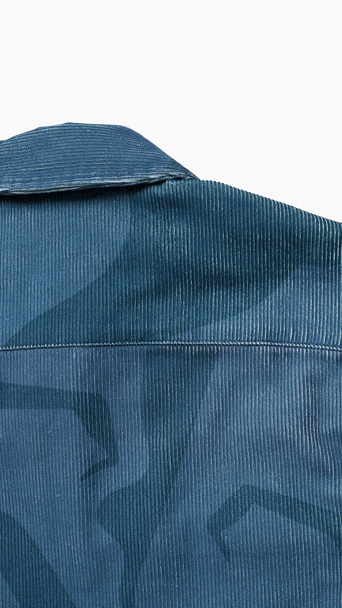 byeveryone_'s tweet photo. Dreamers woven jacket from By Parra. Full of nuance, beautiful hand feel and lux construction. https://t.co/11gIMhZu6X