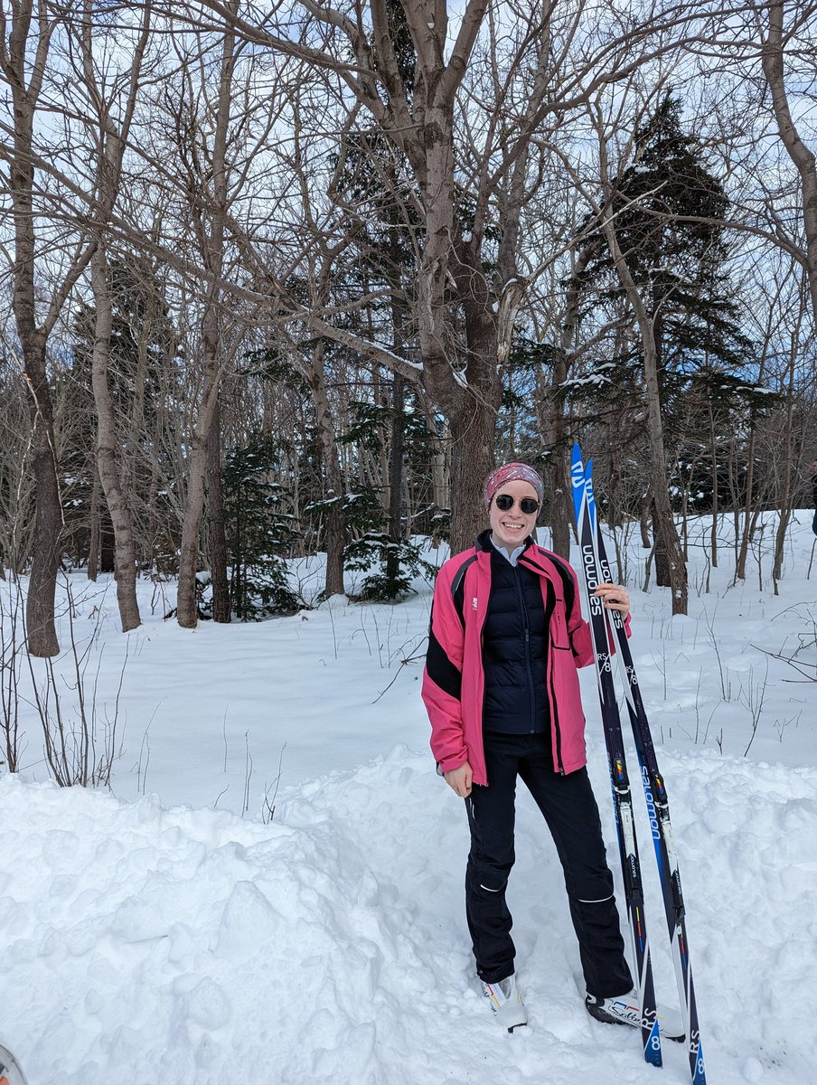 SManning709's tweet photo. Happy Resident Doctor's Appreciation Day! We are prioritizing our wellness today with a lunch time skate ski at @PPWACTrails! Great conditions! https://t.co/ObcpgyYFJh
