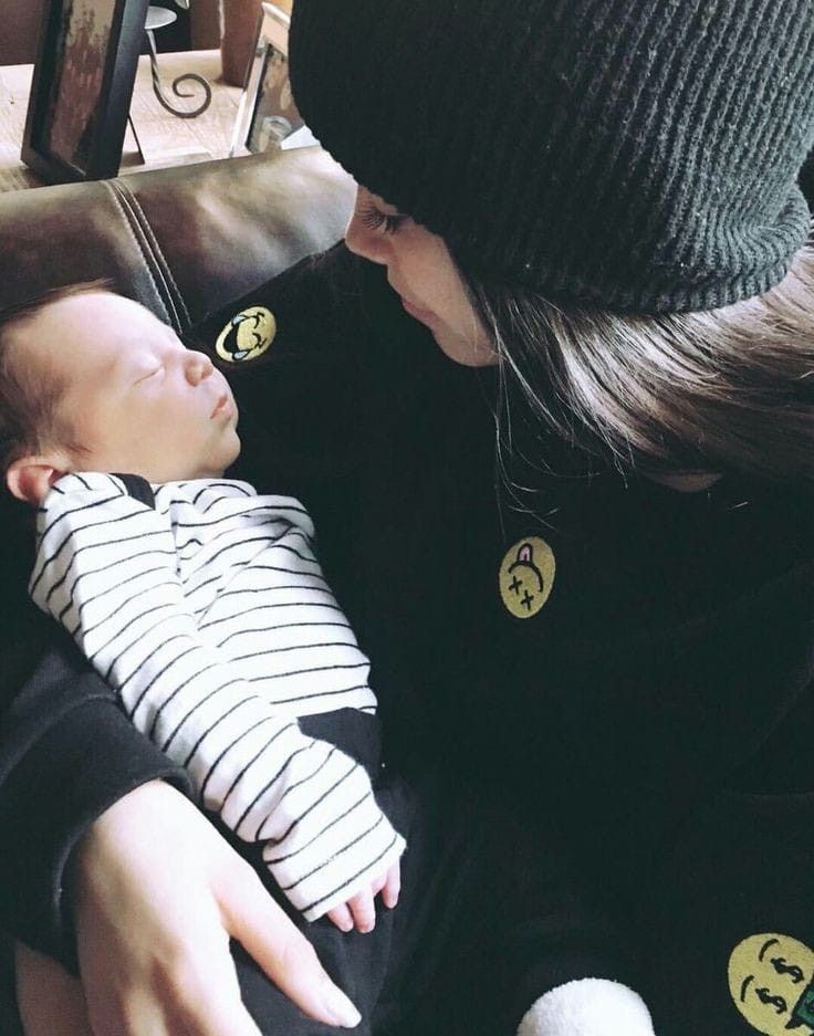 Bem vindo Lucca! Meu irmazinho nasceu ❤