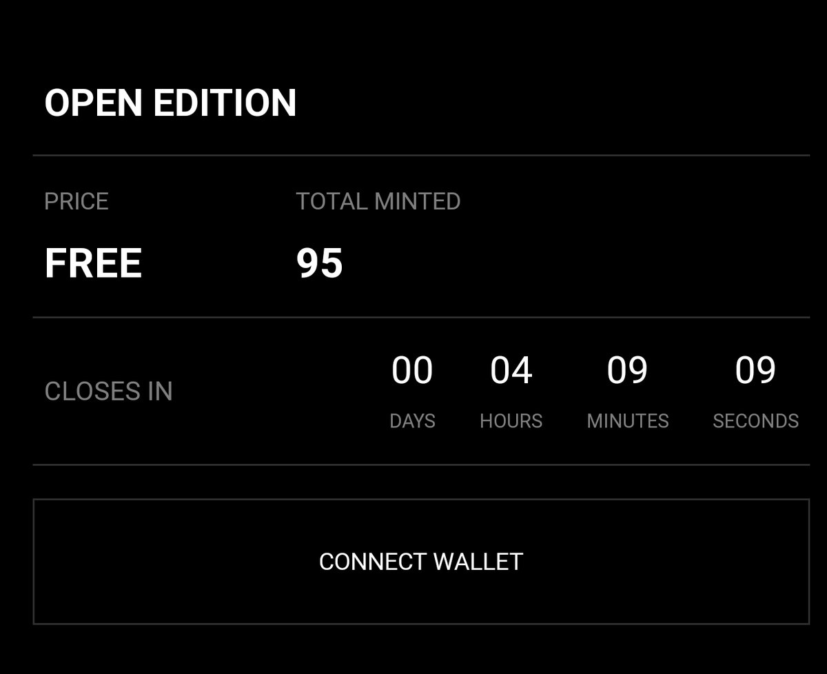 oracleofmemes's tweet photo. Almost 100 #PunkCheck's minted ๐ซก
๏ฟฝ๏ฟฝ๏ฟฝ๏ฟฝ 4 More hours untill FREE MINT is over ๐ (Unlimited for now)
Migration to ERC-721 next week.
All holders will be airdropped new tokens ๐ค
ERC-721 will cost and be LIMITED ๐
Mint link in Comments ๐ https://t.co/SuhzBC8FPW