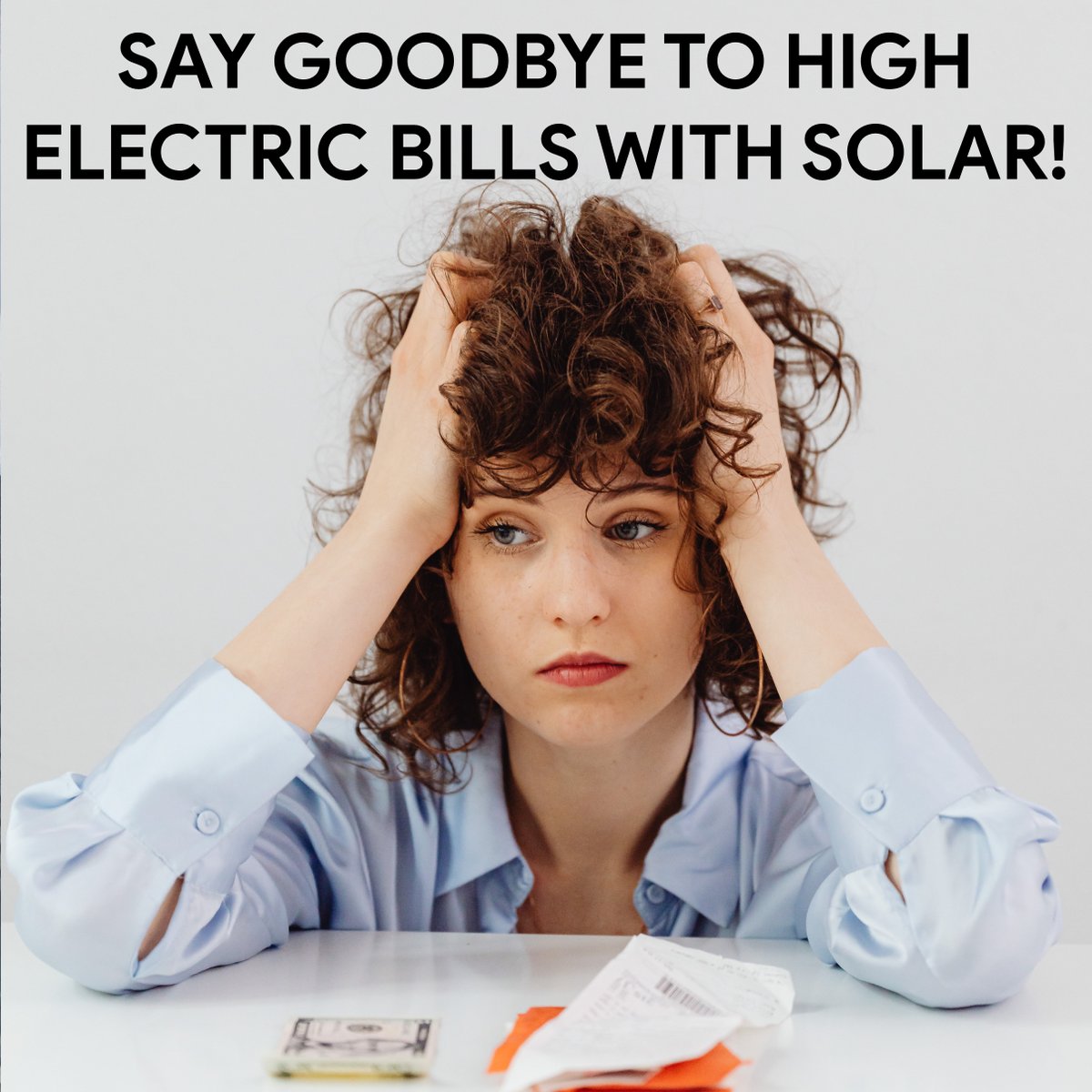 JimWehner's tweet image. Say goodbye to high electricity bills and hello to clean, renewable energy with solar. 

Make the switch today and start saving money on energy costs. 

#solarpowerforhome #cleanenergycosts