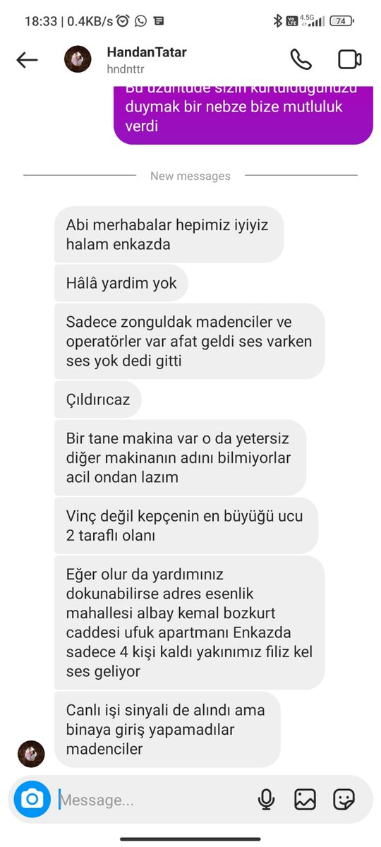 dileeekkun's tweet photo. Lütfen yardım için vinç gönderin. Teyitli birinci ağızdan gelen bilgi. @ahbap
 @Ahbap_Ankara  @Haberturk @AFADBaskanlik https://t.co/KPA8kLhtC7
