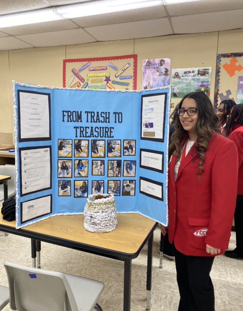 Now that regionals are over, be sure to review your project and make adjustments! Also, practice speaking.

#IAMNMCTSO #nmbold4gold @fccla_newmexico <a href="/nmctlp/">CTLP</a>