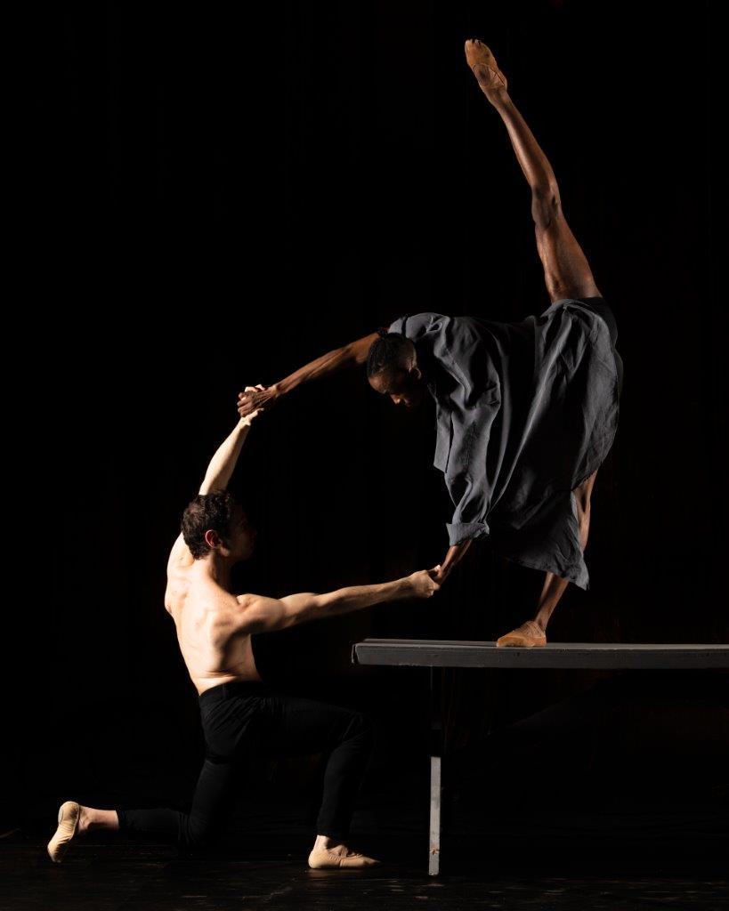 JoziStyle's tweet photo. A stunning photo of @JoburgBallet's Mario Gaglione &amp; Tumelo Lekana by Lauge Sorensen. You will see them in the upcoming season of Dialogues 17 to 26 March at the @JourgTheatre

https://t.co/slIszKboWK https://t.co/q5M1GLAAv5