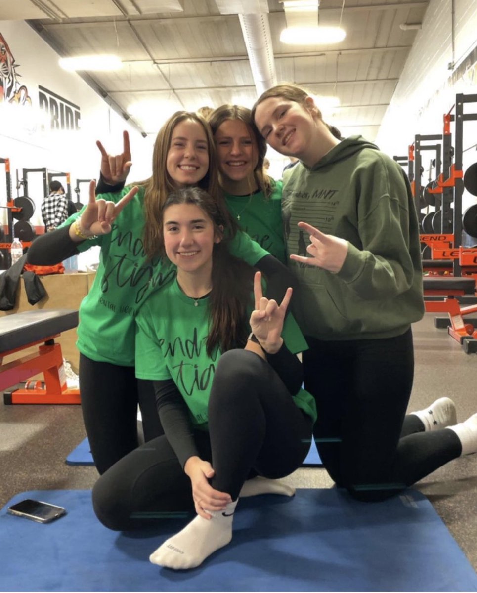 GREEN OUT TONIGHT! Come support the basketball teams tonight as they take on @HuntleyGBB and wear green to help #endthestigmaofmentalhealth!!! #BeUs #WeRCLC #TigerPride