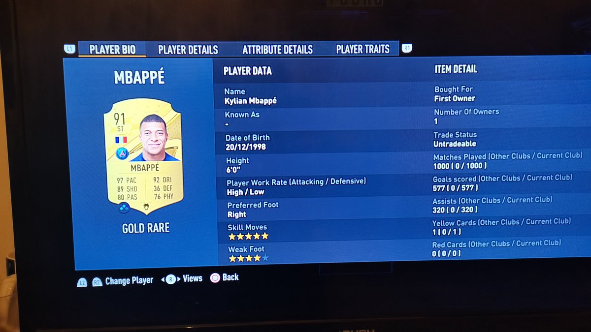 Robbieburridge's tweet photo. @KMbappe @AaronBoxall HE'S DONE IT https://t.co/ntyDMYNUSG