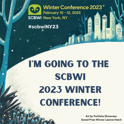 scbwi's tweet photo. Today's the day! ✨ Happy Conference Day ONE!
✨ Remember to download the attendee packet (https://t.co/mUjwtnHPiV)!
Questions? Ask us below ⬇️
#SCBWINY23 #writersconference #kidlit #illustratorsconference #pbwriting #writersoftwitter #WritingCommunity https://t.co/dIZKO2n4XH