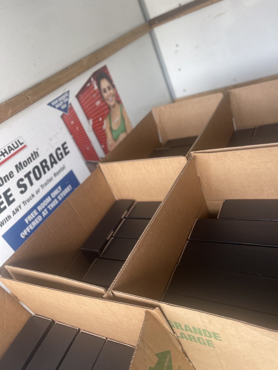 This #blackhistorymonth, we gave 60 Black Beauty Supply Kits to @UNCPsychiatry, which means we have given a total of 300 Black Beauty Supply Kits made by @HairizonBeauty! 

We had so many kits we needed a @uhaul to bring them to UNC! 

Your donations made this possible.