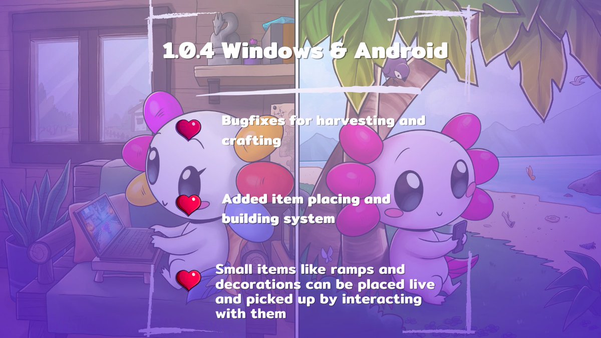 cukiesworld's tweet photo. 🚨Here you have the news of the new update of Cukies World.🌴

📅It will be available next 02/13 for download and you will be able to enjoy all the improvements that you will find in it!!🔥

📢Stay tuned, soon we will bring you more news!📜

#TRON #BNB #BSCGems https://t.co/GLtjXJMKeZ