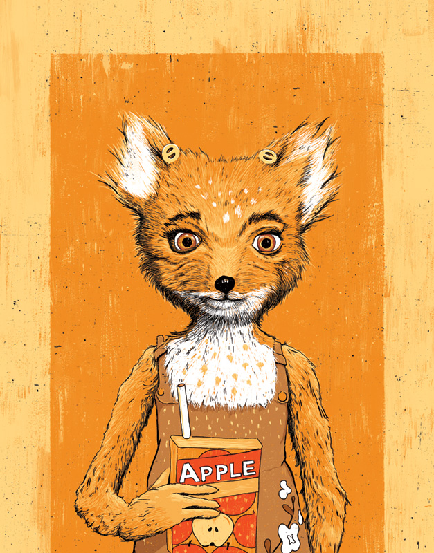 theboxingbear's tweet photo. We have a rare Friday print release! Fantastic Mr. Fox's "Going Steady" https://t.co/1IdOeripap https://t.co/rNKpXBPgpx