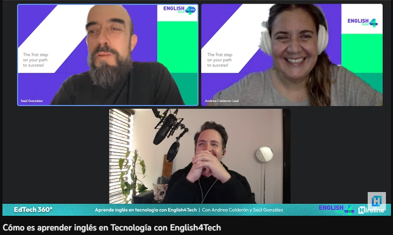 hirelineio's tweet photo. 🎙️ Hace poco tuvimos una entrevista donde conocimos cómo es aprender inglés en
English4Tech.
💙 RT, este hilo le puede ser de interés a más personas, gracias.
TE DEJAMOS UN RESUMEN DE LA ENTREVISTA EN ESTE HILO 🧵👇
#edtech360 https://t.co/ACouMauMwk
