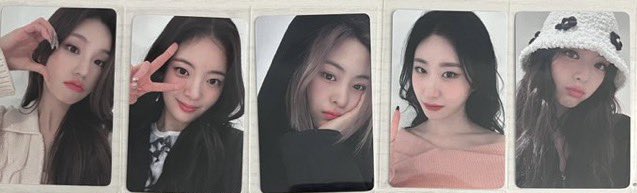 wts lfb ph 

itzy cheshire withmuu manila fits

- ₱3500 (secured under neta)
- dop: payo/7 days
- mop: gcash
- dm/reply to claim 

t. wts yeji lia ryujin chaeryeong yuna pc ph