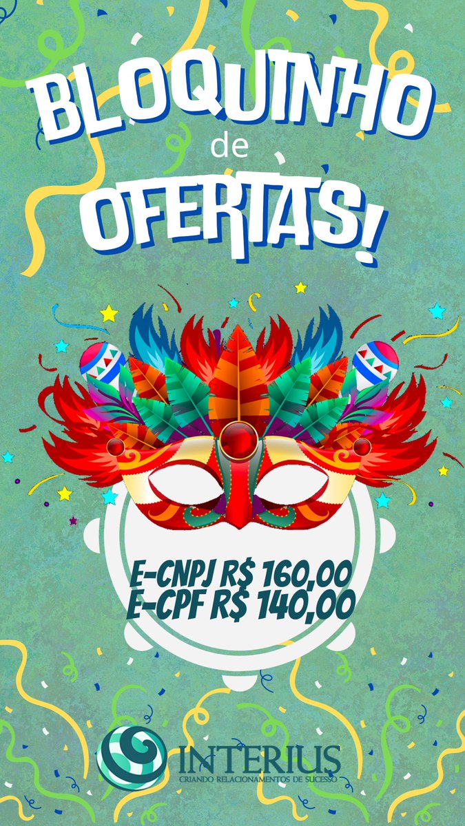 interiuscontact's tweet image. CERTIFICADORA DIGITAL
Temos + de 2.000 pontos de atendimento presencial, dentro e fora do Brasil.
Emitimos para empresas *inaptas, baixadas e suspensas.*Converse comigo no WhatsApp: wa.me/message/F7EHUH…