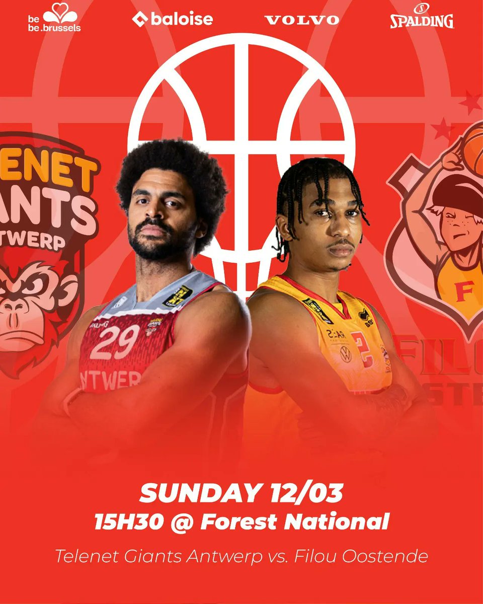 Lotto Basketball Cup tweet media