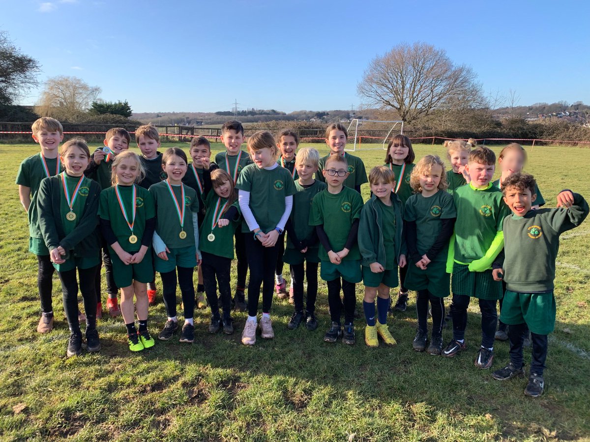 Our amazing cross country runners ⁦<a href="/IvyChimneys/">Ivy Chimneys Primary</a>⁩ were fantastic at the Coopersale Hall Relays yesterday, with medals on many of the categories and some brilliant individual performances too.