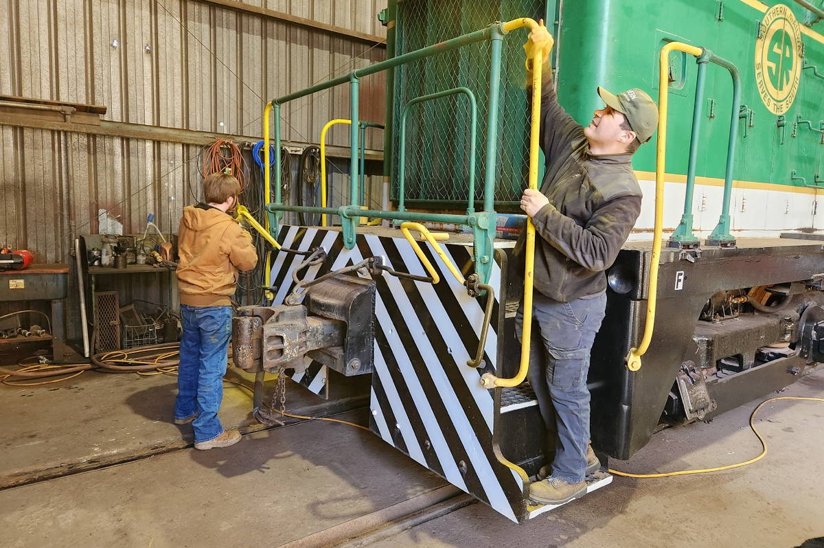 Southeastern Railway Museum "Crossings" - mailchi.mp/train-museum/s…