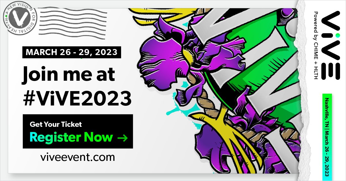 We're heading to Nashville for #ViVE23. Will we see you there?