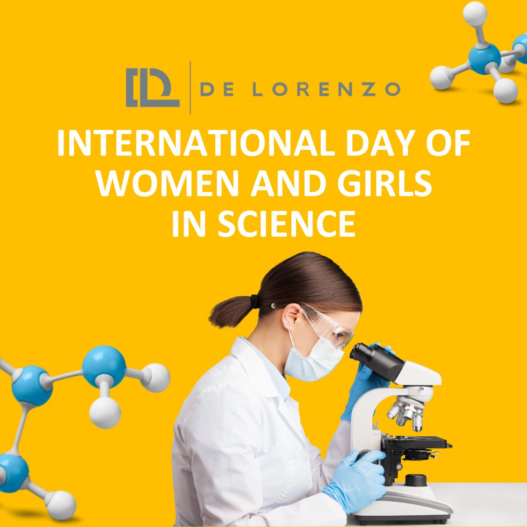 delorenzoglobal's tweet photo. At De Lorenzo we are aware of the importance of recognizing gender equality and the empowerment of women and girls.
Let us all stand together to defy gender bias and discrimination that holds women and girls back form their careers in #STEAM.
•
#DeLorenzo #WomanScienceDay https://t.co/ImDkUPQ0Xx