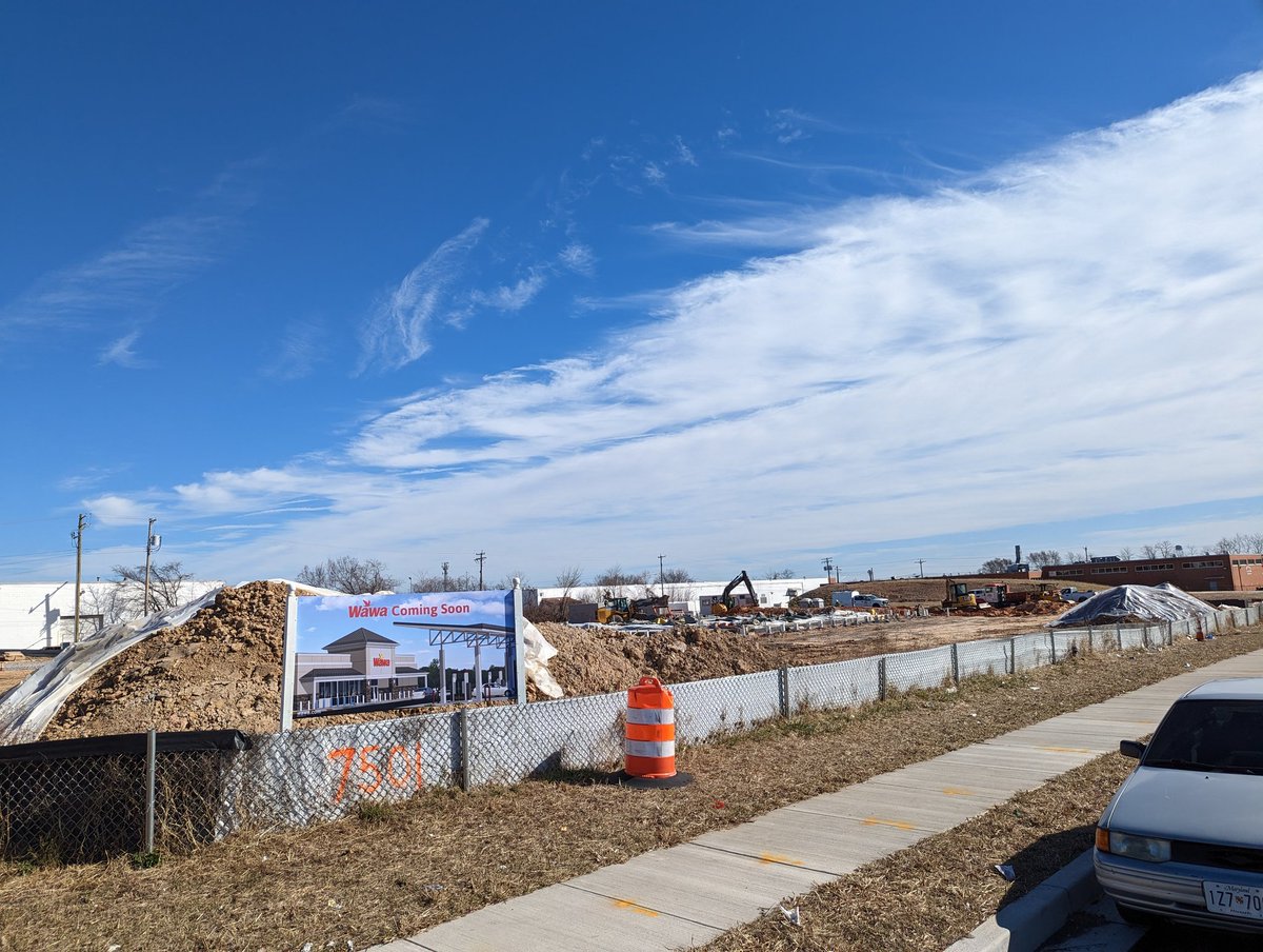 Phillip.png 🐦🦤🐢🔌🔋🛰 on Twitter "New Wawa construction at 66th Street