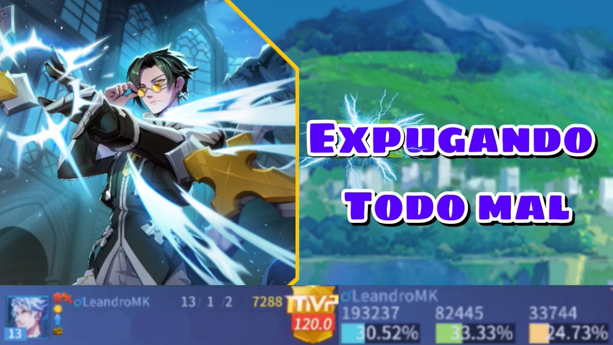 LeandroMKGamer's tweet image. Saiu video novo jogando com o Arthur na skin Silver Judgement.
Game: Extraordinary Ones

Assistir a Gameplay: 🔴 youtu.be/pWiH_wHZNqY

#ExtraordinaryOnes #moba #gamebr #leagueoflegendsbrasil #honorofkings