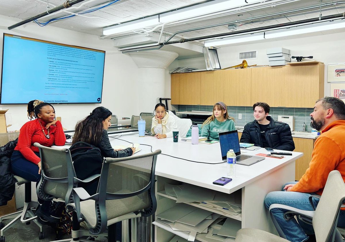 A meeting of delegates representing the program at this year’s Museum Advocacy Day in DC. 

We're thrilled that we will be joining fellow advocates to make the case for museums at the 2023 AAM @aamersofficial Advocacy Day.

<a href="/su_vpa/">SyracuseU VPA</a> 

#Museumstudies #MuseumTalks #sumuseumstudies