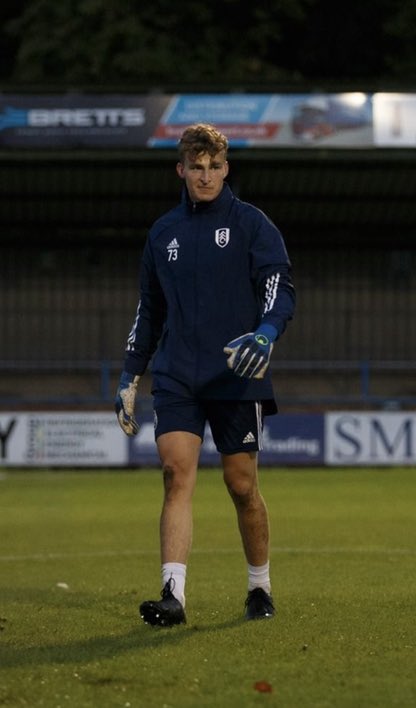 Player Spotlight | Jacob Adams

Former Fulham talented shot stopper now currently at Hayes &amp; Yeading having accumulated over 150 games already in non league at only 22 years old

No doubt will see his name back in full time football soon!

<a href="/Jacob_Adams0/">Jacob Adams</a> @HYUFC_Official