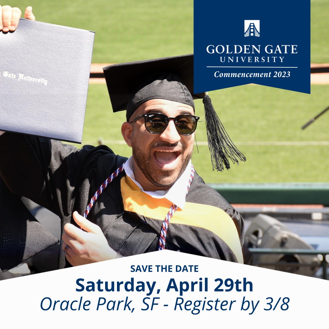 Class of 2023! Save the date for commencement: Saturday, April 29th, at Oracle Park.  🎓🎉
Please find information about registration, tickets, and regalia at the link below. 👇
ow.ly/2XXw50MOSpS