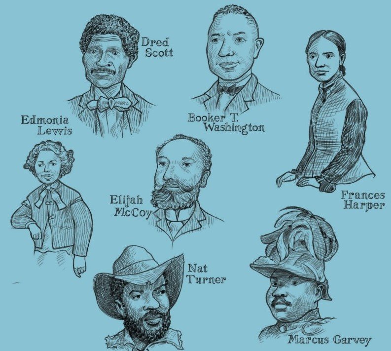 MenchacaLibrary's tweet photo. @menchacamustang We shared this book on Carter G. Woodson, father of #BlackHistoryMonth  last year! You can never have too many copies! Check out the phenomenal #endpapers! https://t.co/sSdDcOaTIy