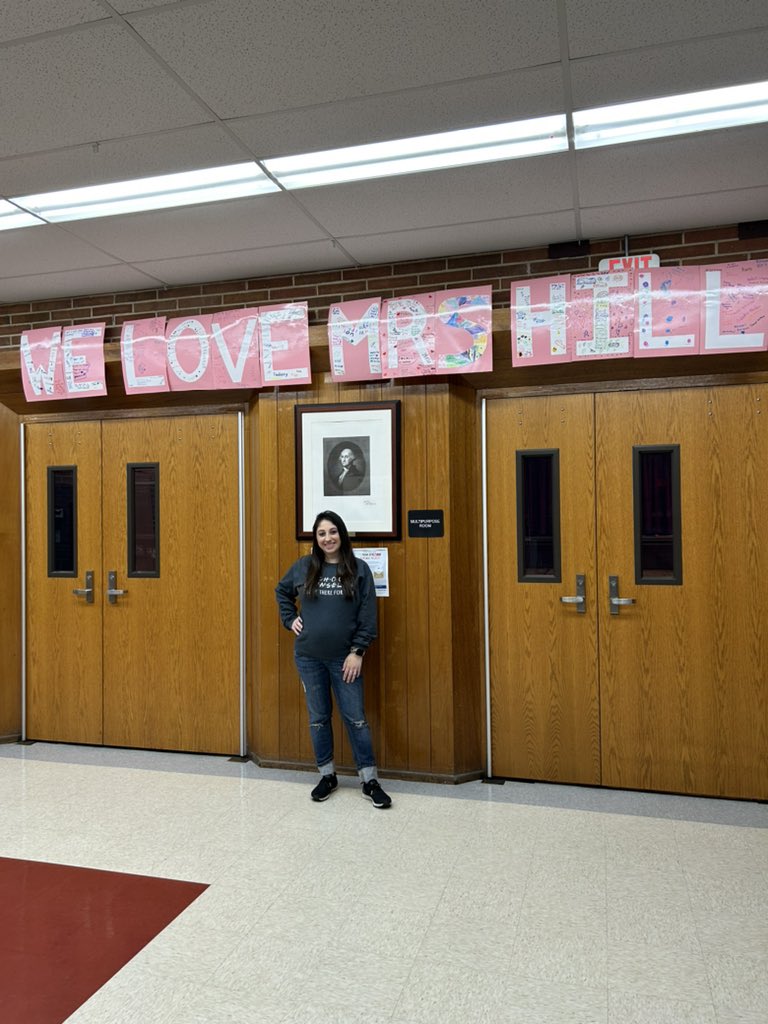 We are so lucky to call Mrs. Hill ours!  #schoolcounselor <a href="/WeAreHTSD/">WeAreHTSD</a>