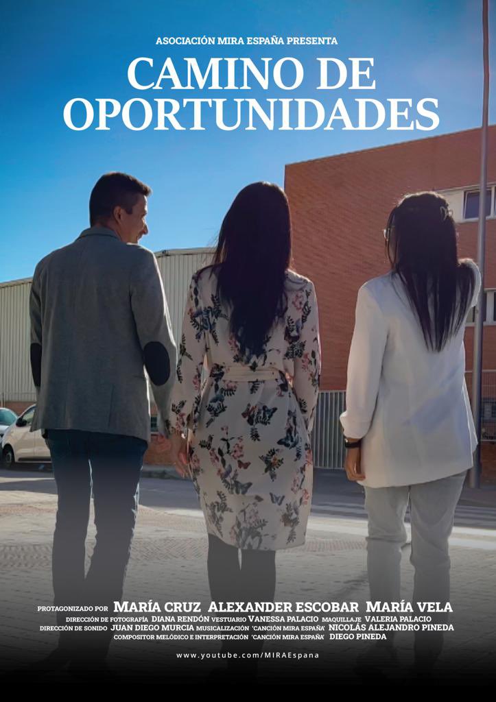 MIRAENESPANA's tweet photo. ¿Alguna vez has estado sin trabajo o en un país nuevo sin conocer a nadie? 😯

📲 Ya está aquí nuestro cortometraje “Camino de oportunidades” conoce cómo la asociación ha ayudado a personas como Carmen, Alberto y Lucía 🍿🎬

Enlace: https://t.co/DZdD9zyx4R https://t.co/i8jbnnEdiE