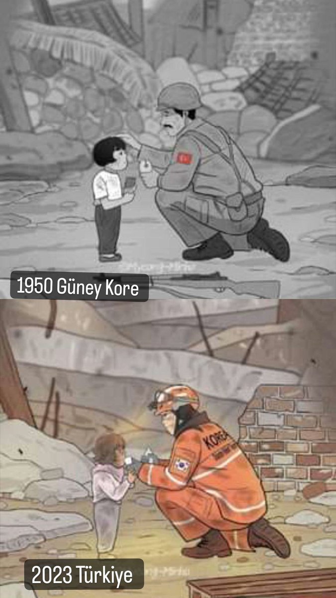 #depremhatay 
#deprem 
#güneykore