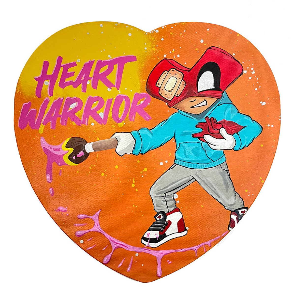 These talented artists are putting the word "art" in "heart!" You can get involved this Sunday, Feb. 12, on "Priscillasarte," a live online event and fundraiser during Heart Month.

Thank you to all those who are helping to conquer CHD.

Photo Credit: Chris RWK and Cardiartist