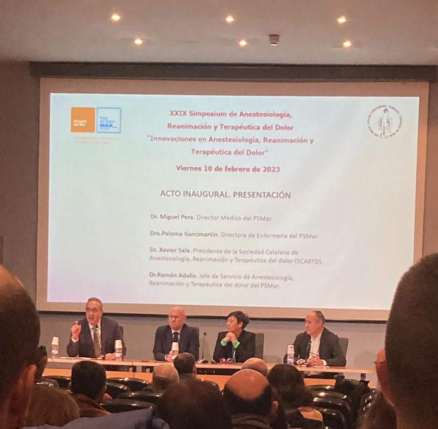 Servei d'Anestesiologia Hospital del Mar tweet media