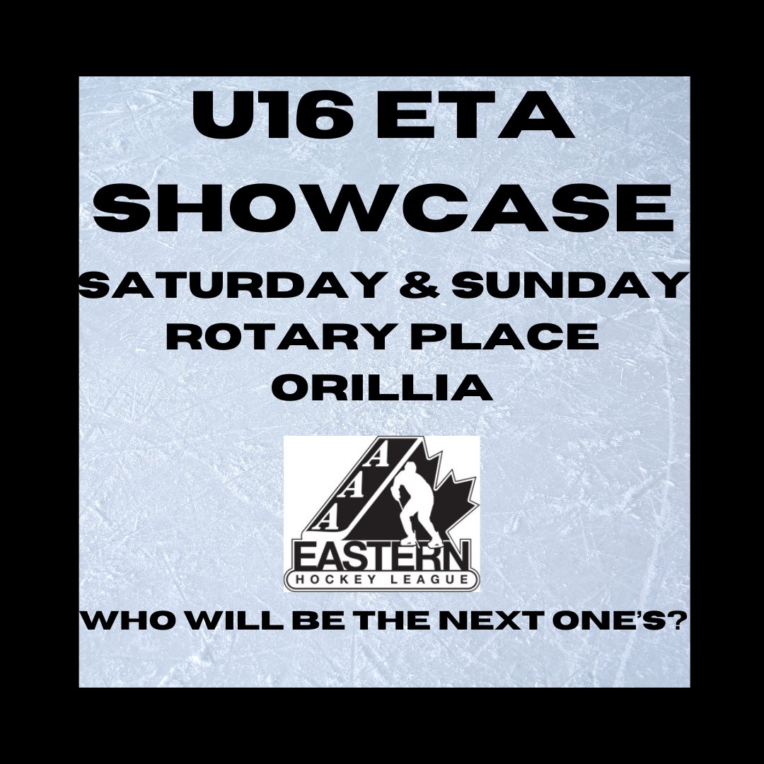 predators_aaa's tweet photo. Big things happening at Rotary Place in Orillia this weekend!  ETA U16 Showcase begins Saturday at 9:30 am. https://t.co/FJzjsT5iO6