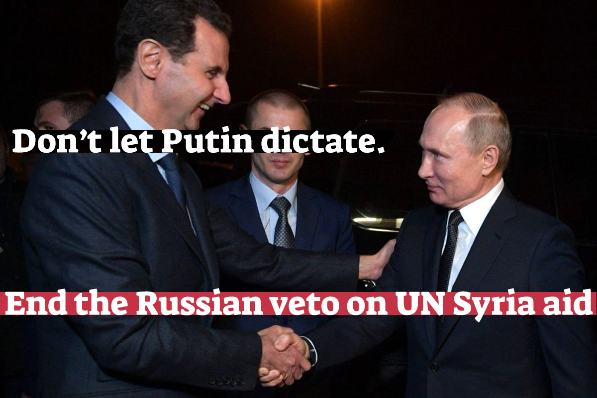 End Russia’s veto on aid to Syria

Letter to the UK Government from @ActionForSama, @SyrianLDP, and @SyriaUK.

syriauk.org/2023/02/bring-…

@JamesCleverly @tariqahmadbt @AndrewmitchMP @UKforSyria