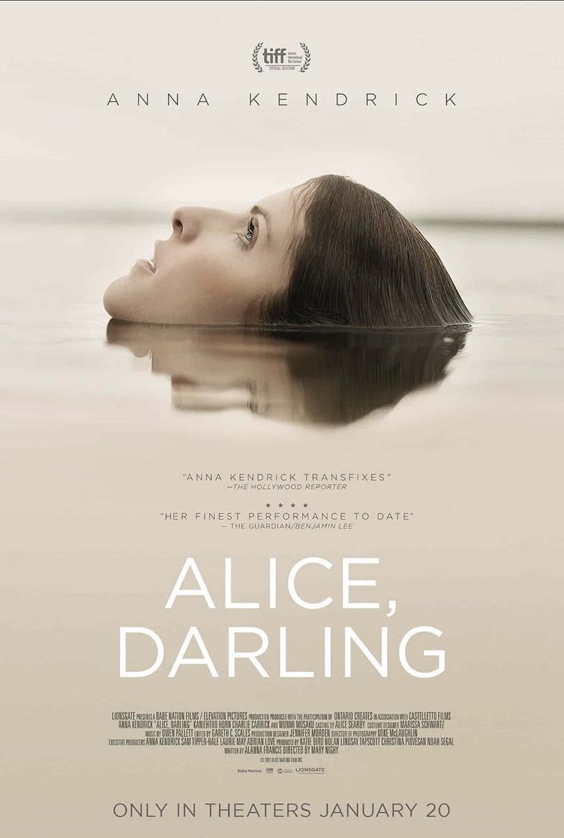 #FilmTwitter I’m #NowWatching #AliceDarling on #AmazonPrime $ #sickday @AnnaKendrick47