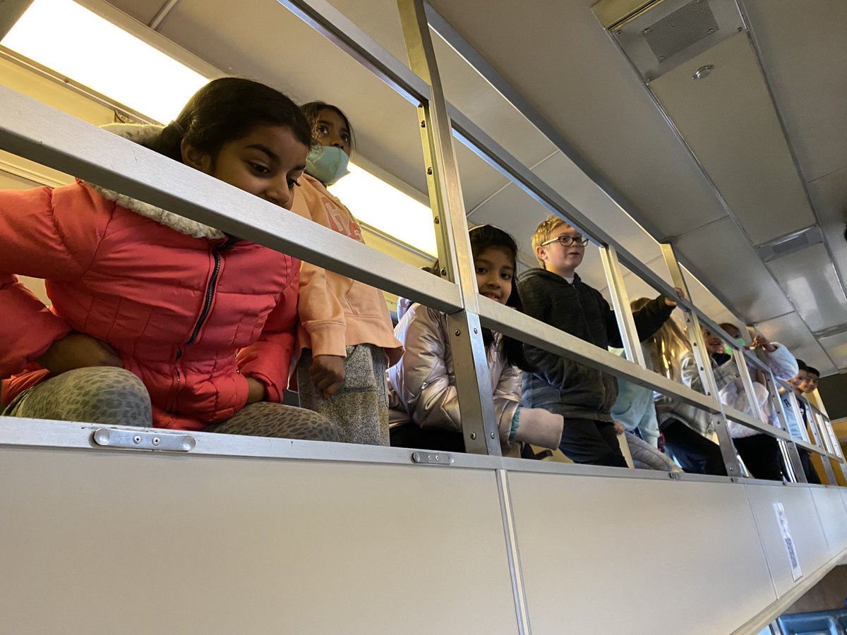 caseykelli1's tweet photo. We had so much fun learning about the history of the Frisco Railroad.  @IsbellPride #IsbellPride https://t.co/mDSY6NL19A