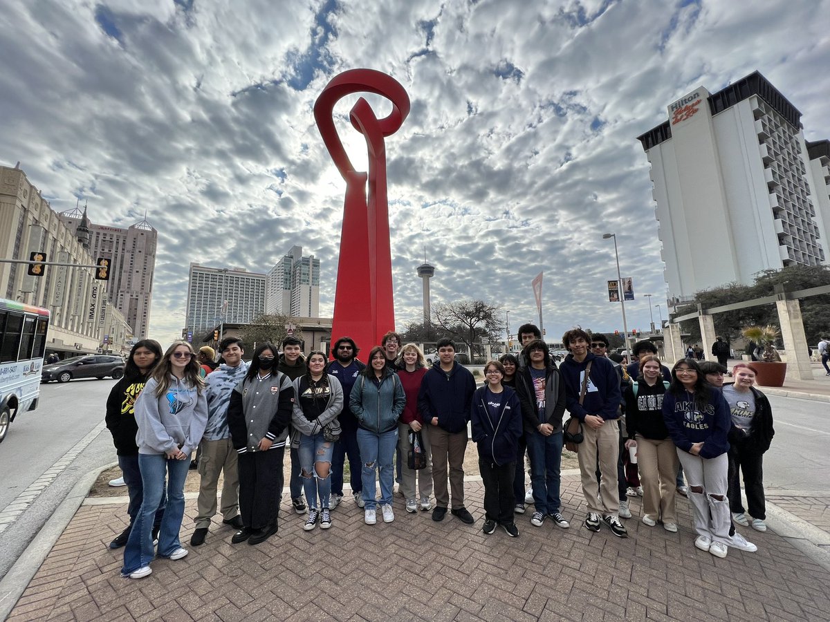 Akins Eagle Band tweet media