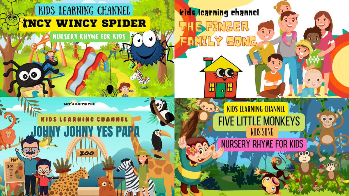 FunThingsLearn's tweet image. &quot;Unlock the Secret of Nursery Rhymes&quot; - Johnny Johnny and More for Kids! youtu.be/dkCfHlBDBhc via @YouTube